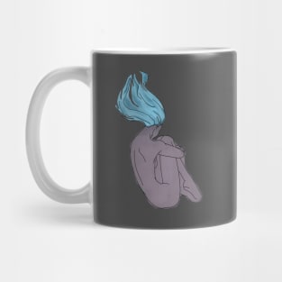 in the water Mug